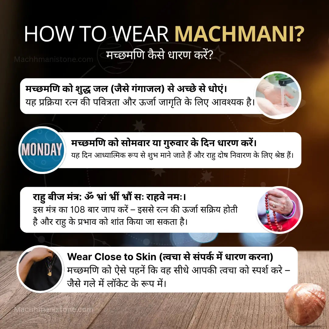 Raw Natural Machhmani Stone