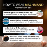 Raw Natural Machhmani Stone