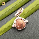 Original Machhmani Stone Pendant
