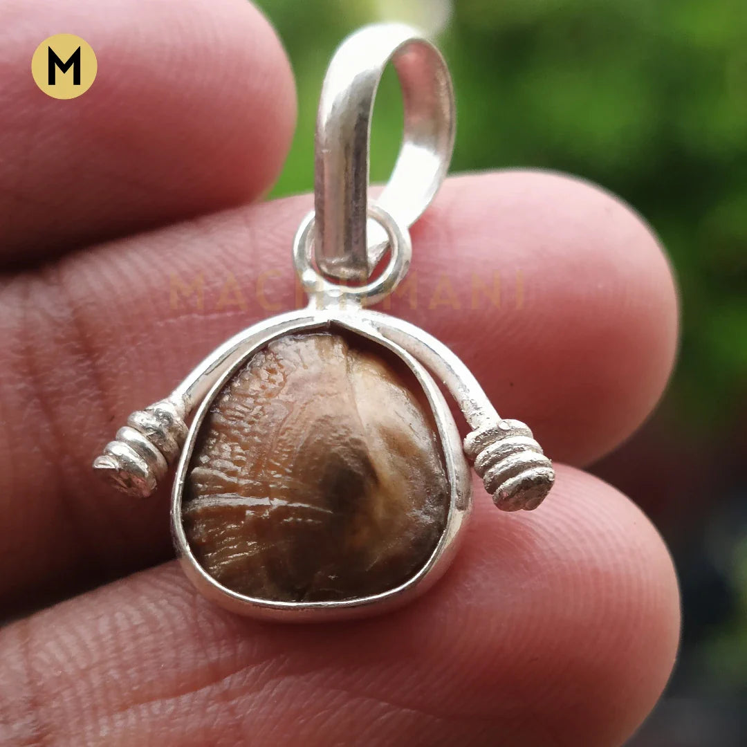 Original Machhmani Stone Pendant