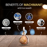 Original Machhmani Stone Pendant