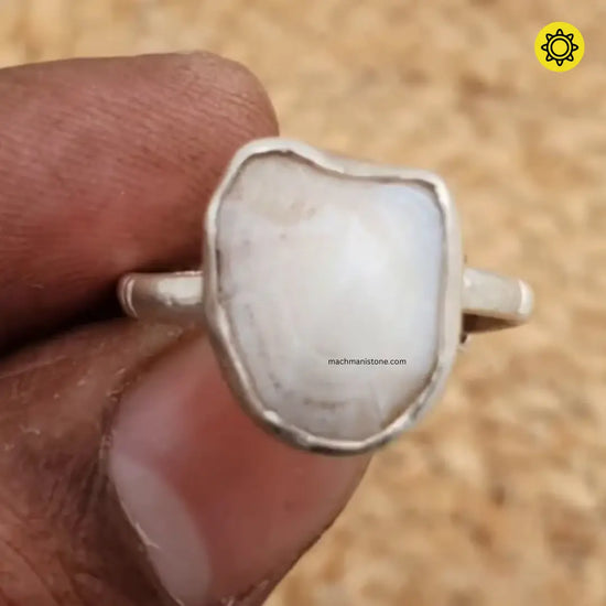 Machmani Stone Ring