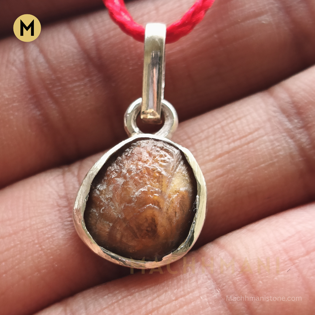 Original Machhmani Stone Pendant