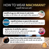Original Machhmani Stone Pendant