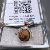 Original Machhmani Stone Pendant